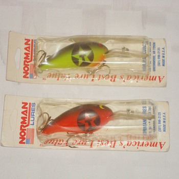 Texaco Fishing Lures