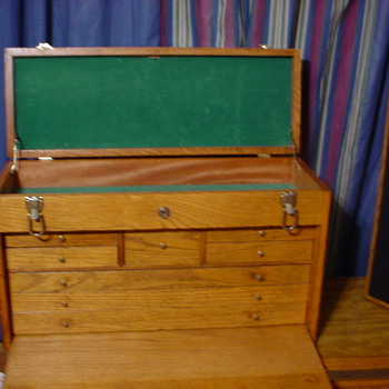 machinists tool box - Tools and Hardware
