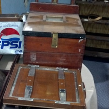 Wooden Photo Machine