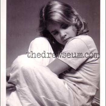 Drew Barrymore 1982 test polaroid - Movies