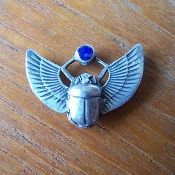 Scarab Beetle Pendant - Fine Jewelry