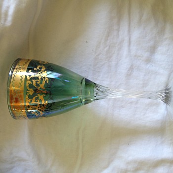 Pretty glass by unknown maker - Glassware
