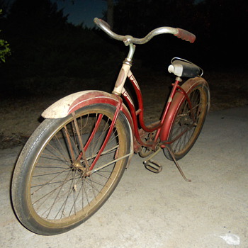1954 Schwinn Wasp & 1970 Schwinn Collegiate