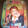 coca cola tray