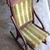 Folding Rocker-unknown age