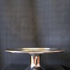 RALPH LAUREN SILVER PLATED CAKE STAND