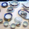 Bavaria China Set By Rieber 
