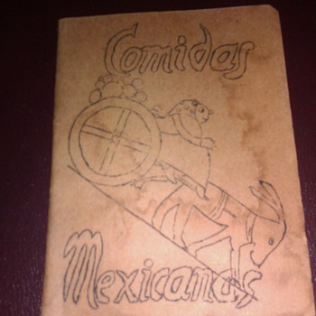 Comidas Mexicanas Los Angeles Pasadena Settlement House 1945 Cook Book - Books