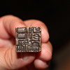 Unknown Metal coin plate ? Old.....Ancient? Foreign? 