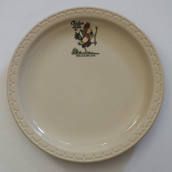 Chicken In The Rough Plate..... - China and Dinnerware