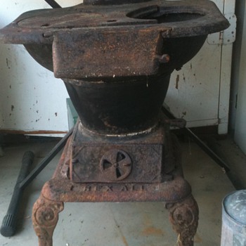 Rexall No 8 Stove.....what was this type of stove's original purpose?