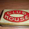 H B Fuller Club House Cigar Tin Box