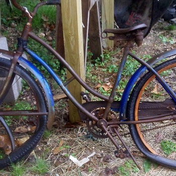 Western Flyer Bicycle 
