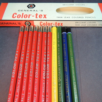 Anyone Know About Vintage Pencils??? Thanks!