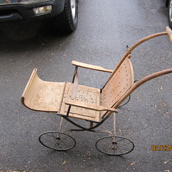 Antique Baby Stroller