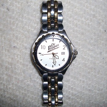 Dr. Pepper Wrist Watch