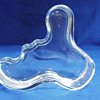 Alvar Aalto glass bowl 