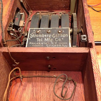 First collection Stromberg Carlson Oak 