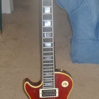 Lefty 1969 Les Paul Custom