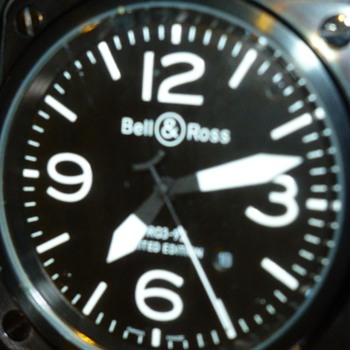 Bell and Ross BR01 - Wristwatches
