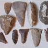 Native American items found over the years