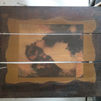 Coca Cola Print on Crate?