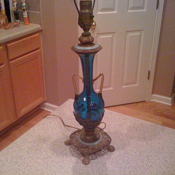 My Grandmothers Lamp - Lamps