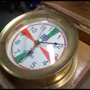 RADIO SILENCE CLOCK