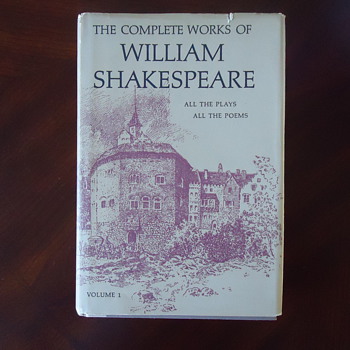 A BOOK OF WILLIAM SHAKESPEARE