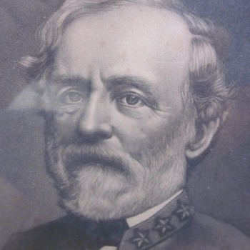 19th Century Engraving of Robert E. Lee - Photographs