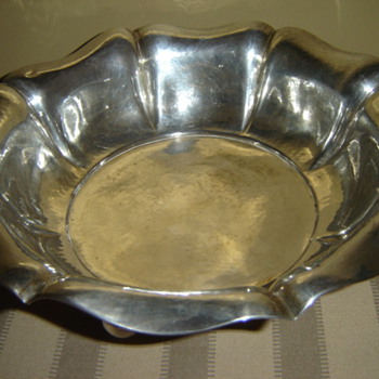 800 sterling "fruit bowl"