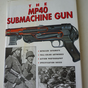 MP38/40 book - Books