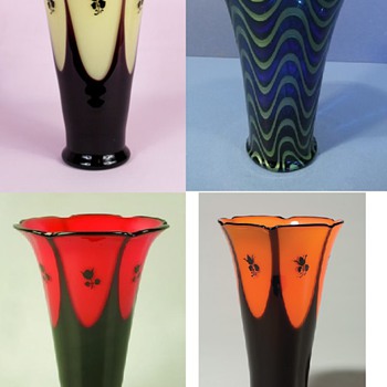 Loetz shape # 2 - Tall Trumpet