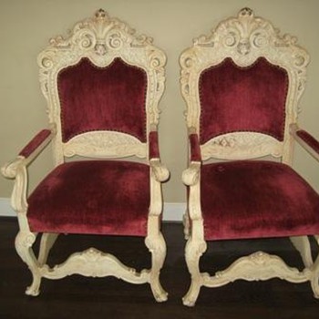 French Louis IVX chairs