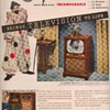 1950 - Capehart TV/Radio/Phono Advertisements