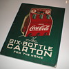 1937 Six-Bottle Carton Coca-Cola Advertising Manual