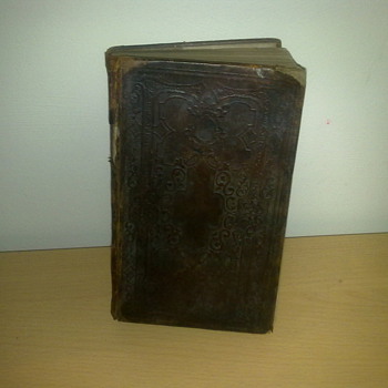 Dutch and English dual language Bible New Testament Published 1865