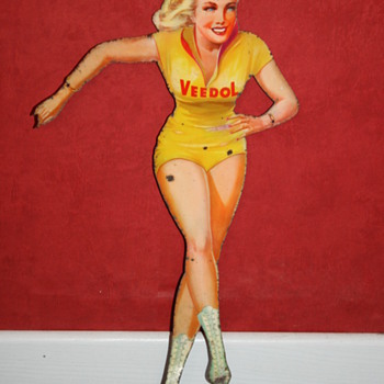 veedol sign