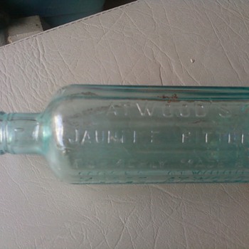Atwoods Bitters Bottle