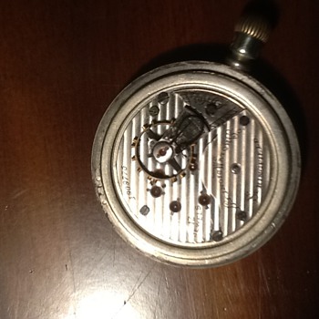 Illinois watch company "Springfield" 