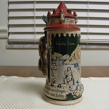 German Beer Stein - Breweriana
