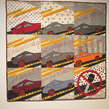 Alzheimers Art Quilts at the Shelburne Museum