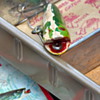 Old Wooden Fishing Lure