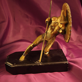 Spears and Shields, 1930 J. B. Hirsch, after Buno Zack - Art Deco