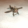 WW1 trench art plane