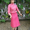 1940's Working with miniature Mannequins 1940's sewing class
