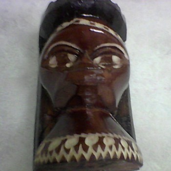 JAMAICAN WOOD CARVING - Folk Art