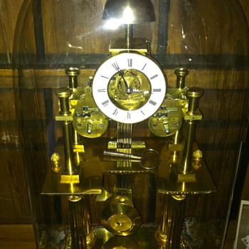 French Skeleton Clock - Clocks