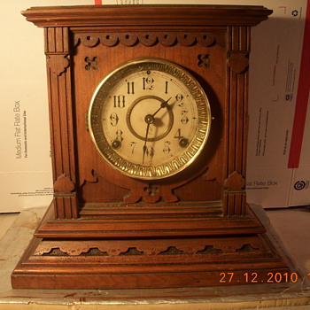 Antique Seth Thomas Clock - Clocks