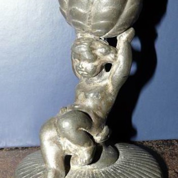 Victorian toothpick holder, silver plated britannia metal - Unknown mark i need help !!! - Sterling Silver